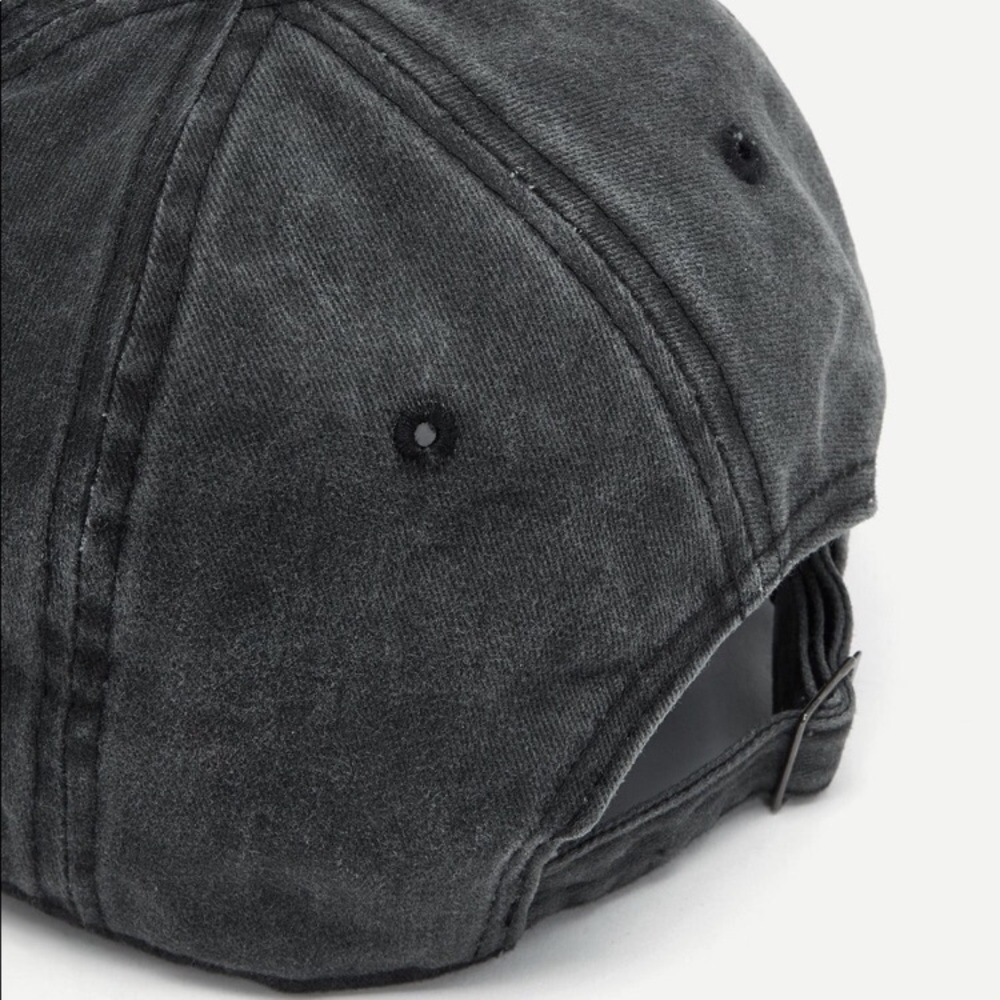Distressed Baseball Cap - Picture 2 of 2